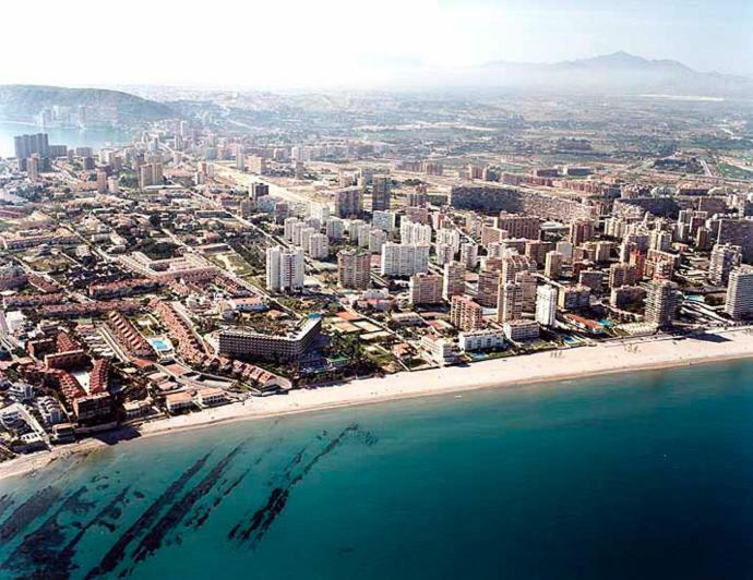 Habitacion En San Juan Аліканте Екстер'єр фото